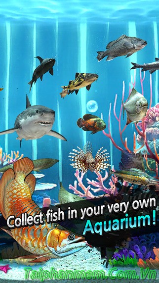 Ace Fishing: Paradise Blue cho iOS